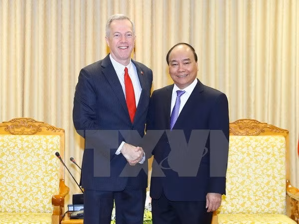 Destacan aportes de vínculos Vietnam- EE.UU. a la paz mundial ảnh 1