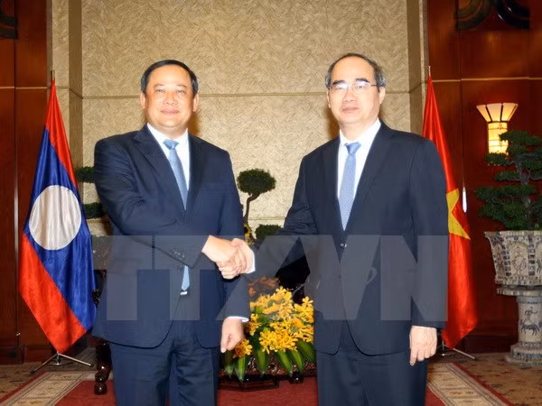 Ciudad Ho Chi Minh impulsa relaciones multifacéticas con Laos ảnh 1