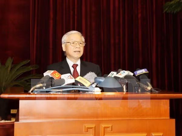 Inauguran sexta sesión del Comité Central del Partido Comunista de Vietnam ảnh 1