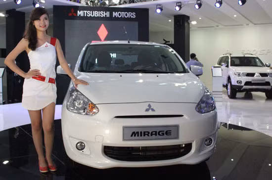 Mitsubishi Vietnam llama a revisión más de 2,5 mil coches por fallos en airbag ảnh 1