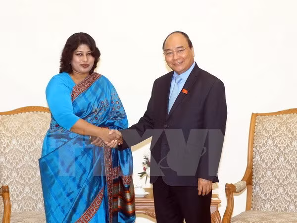 Vietnam desea impulsar lazos con Bangladesh ảnh 1