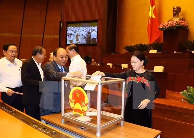 Parlamento de Vietnam se encamina a aprobar designación de miembros del gabinete ảnh 1 Parlamento de Vietnam se encamina a aprobar designación de miembros del gabinete ảnh 1
