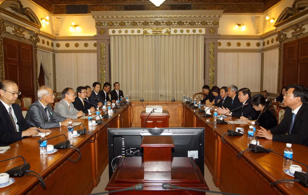 Ciudad Ho Chi Minh y urbe japonesa de Kawaguchi fortalecen nexos de cooperación ảnh 1 Ciudad Ho Chi Minh y urbe japonesa de Kawaguchi fortalecen nexos de cooperación ảnh 1