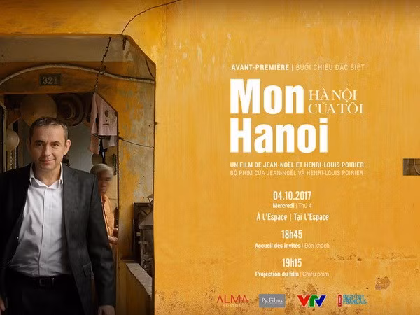 Proyectarán en televisión documental sobre Hanoi de exembajador francés ảnh 1