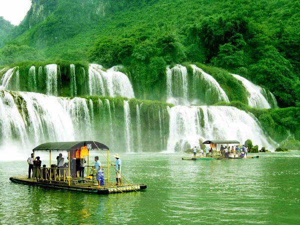 Río Quay Son, un hermoso lugar del norte de Vietnam ảnh 1 Río Quay Son, un hermoso lugar del norte de Vietnam ảnh 1