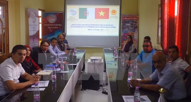 Vietnam y Argelia buscan impulsar cooperación económica ảnh 1
