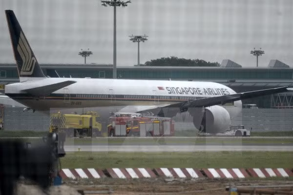 Singapore Airlines realiza un pedido de 39 aviones a Boeing ảnh 1