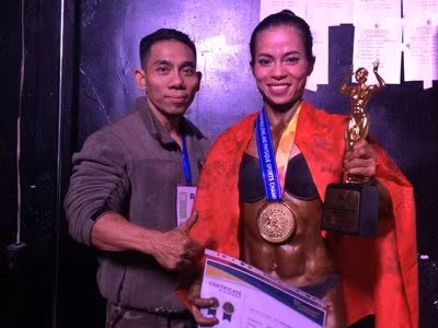 Gana Vietnam cuatro medallas de oro en campeonato de fisiculturismo ảnh 1 Gana Vietnam cuatro medallas de oro en campeonato de fisiculturismo ảnh 1