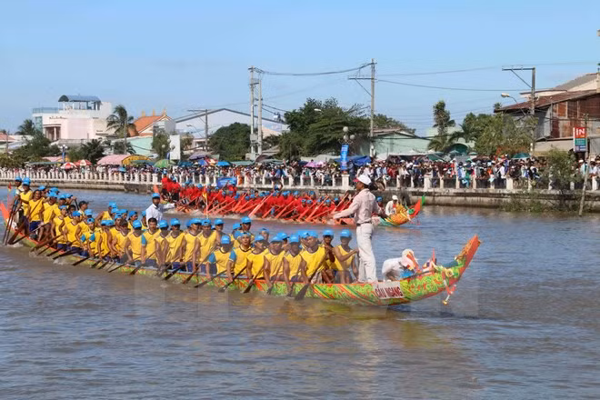 Celebrarán festival Ok Om Bok de los khmeres en Vietnam ảnh 1 Celebrarán festival Ok Om Bok de los khmeres en Vietnam ảnh 1