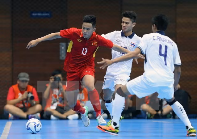 Presentan a patrocinadores del Campeonato sudesteasiático de fútbol sala ảnh 1