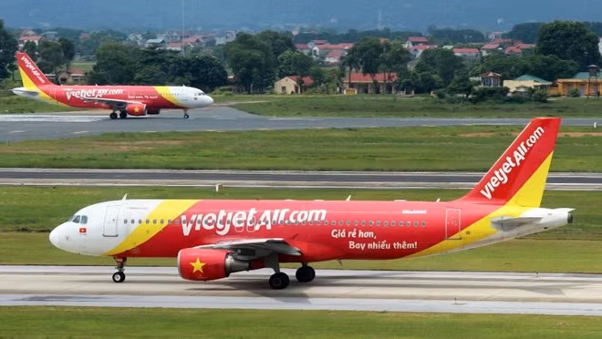 Vietjet Air ingresa 131 millones de dólares en nueve meses de 2017 ảnh 1 Vietjet Air ingresa 131 millones de dólares en nueve meses de 2017 ảnh 1