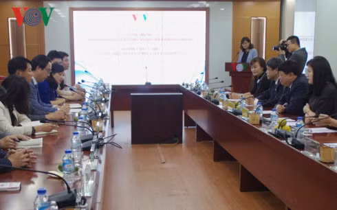 Radioemisora vietnamita y provincia sudcoreana de Gyeonggi intensifican cooperación ảnh 1