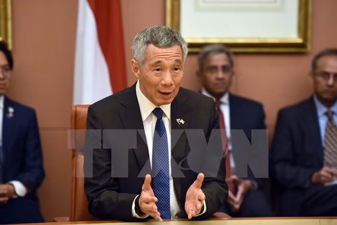 Singapur desea lograr nuevo acuerdo con base en TPP ảnh 1 Singapur desea lograr nuevo acuerdo con base en TPP ảnh 1