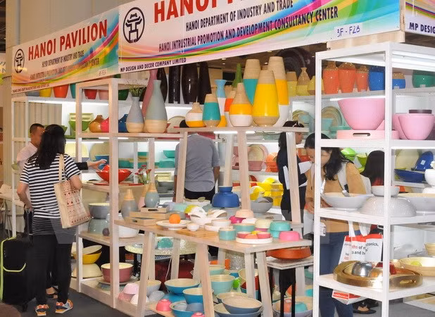 Firmas vietnamitas se unen a Mega Show Hong Kong 2017 ảnh 1