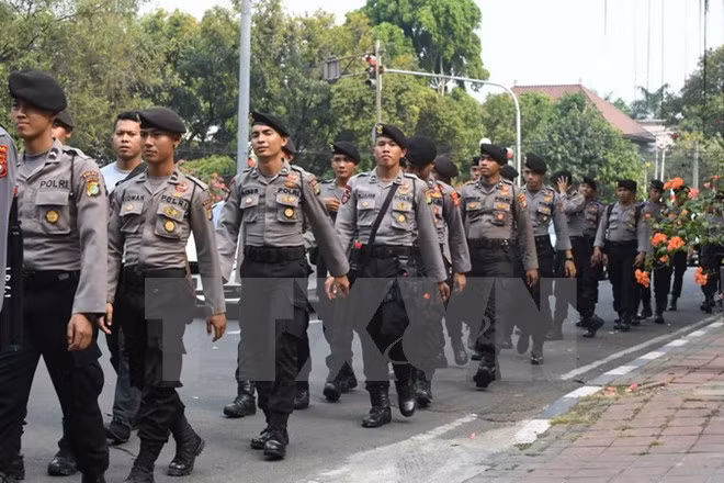 Indonesia detiene a nueve personas por presuntos lazos con Estado Islámico ảnh 1 Indonesia detiene a nueve personas por presuntos lazos con Estado Islámico ảnh 1