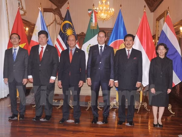 ASEAN fortalece lazos con México ảnh 2 ASEAN fortalece lazos con México ảnh 2