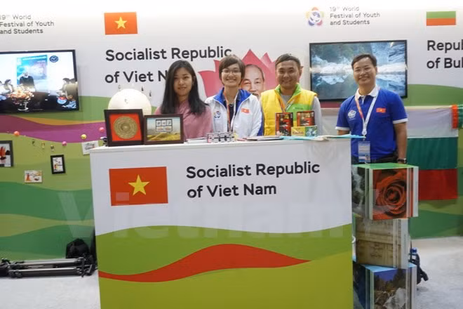 Vietnam inaugura noche cultural de XIX Festival Mundial de la Juventud y los Estudiantes ảnh 1
