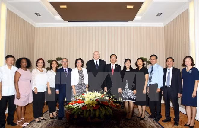 Ciudad Ho Chi Minh y Cuba buscan robustecer sus lazos ảnh 1 Ciudad Ho Chi Minh y Cuba buscan robustecer sus lazos ảnh 1