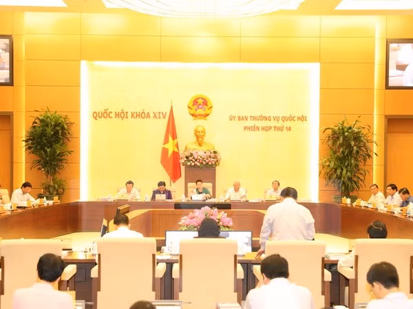 Preparan contenidos para cuarto período de sesiones del Parlamento vietnamita ảnh 1 Preparan contenidos para cuarto período de sesiones del Parlamento vietnamita ảnh 1