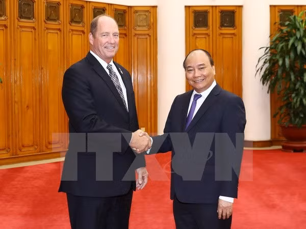 Vietnam resalta atención de EE.UU. de impulsar asociación integral binacional ảnh 1