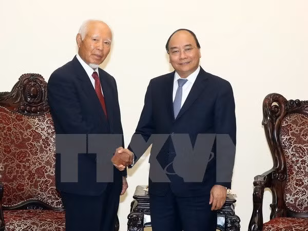 Vietnam espera grandes aportes de grupo nipón Taisei al fomento de lazos binacionales ảnh 1