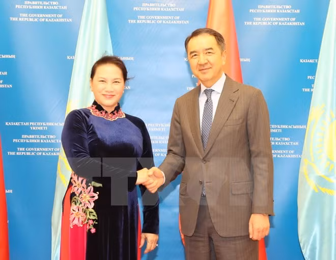 Vietnam y Kazajstán buscan fomentar nexos económicos ảnh 1