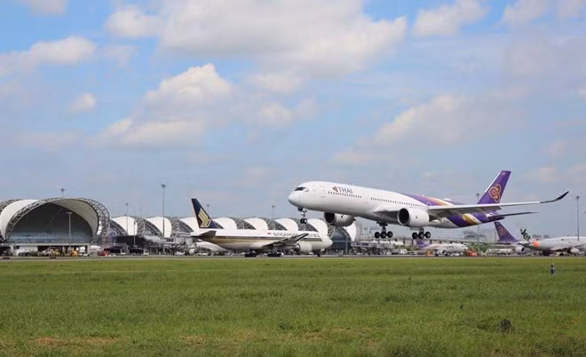 ICAO elimina advertencias de seguridad aérea contra aerolíneas tailandesas ảnh 1
