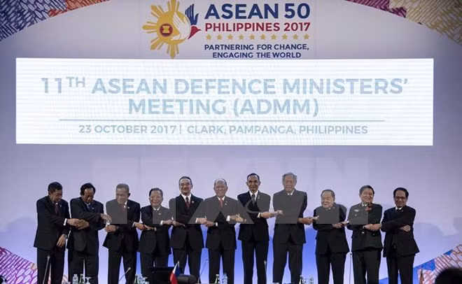 ASEAN fortalece nexos en defensa con sus contrapartes ảnh 1
