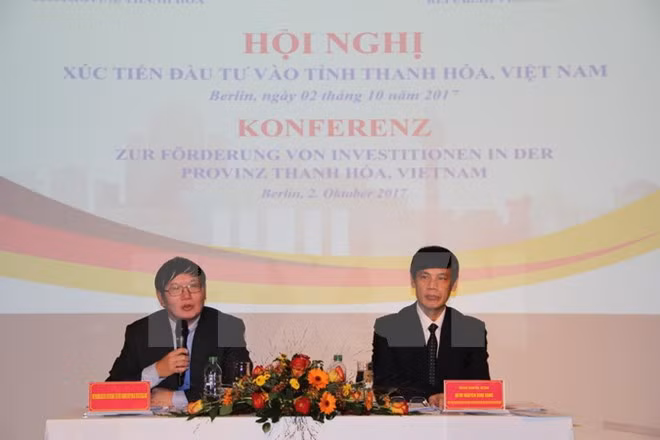 Provincia vietnamita de Thanh Hoa promueve inversión en Alemania ảnh 1 Provincia vietnamita de Thanh Hoa promueve inversión en Alemania ảnh 1