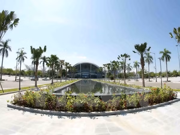 Inauguran en Da Nang Centro Internacional de Prensa del APEC ảnh 1 Inauguran en Da Nang Centro Internacional de Prensa del APEC ảnh 1