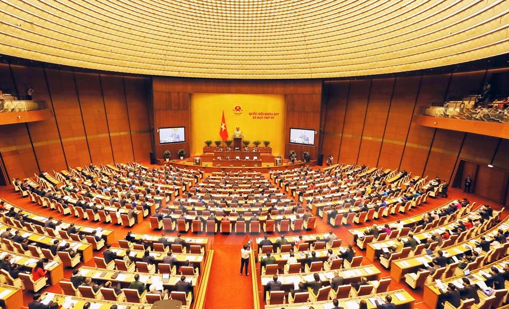 Inauguran cuarto período de sesiones del Parlamento vietnamita ảnh 1 Inauguran cuarto período de sesiones del Parlamento vietnamita ảnh 1