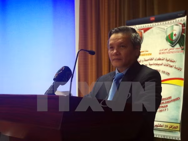 Celebran aniversario 55 de lazos Vietnam – Argelia ảnh 1 Celebran aniversario 55 de lazos Vietnam – Argelia ảnh 1
