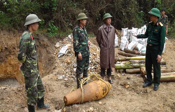 Vietnam y Estados Unidos analizan trabajo de superación de secuelas de guerra ảnh 1 Vietnam y Estados Unidos analizan trabajo de superación de secuelas de guerra ảnh 1