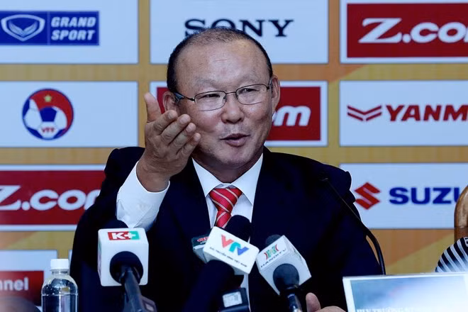 Park Hang Seo, nuevo entrenador de la selección vietnamita de fútbol ảnh 1