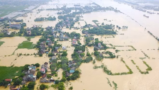 Extienden Laos y El Salvador condolencias a Vietnam por pérdidas causadas por inundaciones ảnh 1