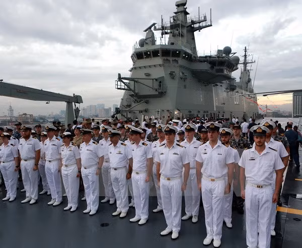 Australia y Filipinas realizan ejercicio de respuesta a desastres naturales ảnh 1 Australia y Filipinas realizan ejercicio de respuesta a desastres naturales ảnh 1
