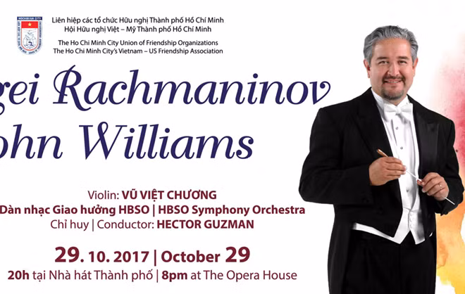 Celebrarán en Ciudad Ho Chi Minh concierto de amistad Vietnam-Estados Unidos ảnh 1 Celebrarán en Ciudad Ho Chi Minh concierto de amistad Vietnam-Estados Unidos ảnh 1