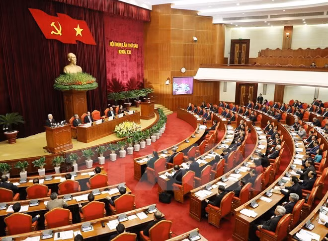 Partido Comunista de Vietnam promulga reglamento sobre rotación de personal ảnh 1 Partido Comunista de Vietnam promulga reglamento sobre rotación de personal ảnh 1