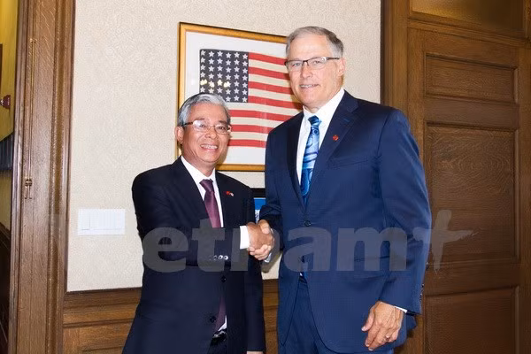 Vietnam y estado de Washington fortalecen cooperación ảnh 1
