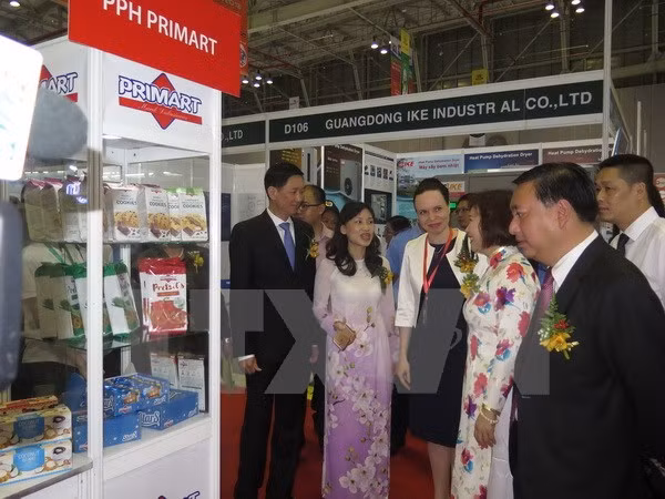 Celebrarán en Hanoi exposición Vietfood & Beverage - Propack ảnh 1 Celebrarán en Hanoi exposición Vietfood & Beverage - Propack ảnh 1
