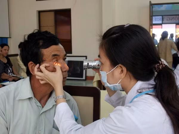 Vietnam celebra diferentes actividades por el Día Mundial de la Visión ảnh 1 Vietnam celebra diferentes actividades por el Día Mundial de la Visión ảnh 1