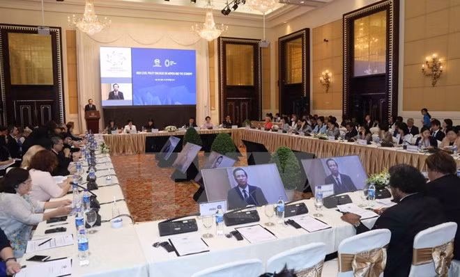 Economías de APEC deben enfocarse en sector de servicios ảnh 1 Economías de APEC deben enfocarse en sector de servicios ảnh 1