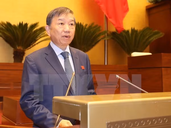 Parlamento vietnamita analiza borradores de leyes de secretos estatales y seguridad cibernética ảnh 1