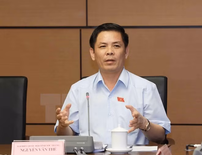 Aprueban designación para cargos de ministro de Transporte e Inspector general del gobierno vietnamita ảnh 1 Aprueban designación para cargos de ministro de Transporte e Inspector general del gobierno vietnamita ảnh 1