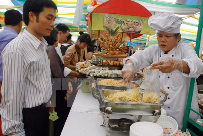 Lao Cai acoge Festival de Gastronomía del Noroeste ảnh 1