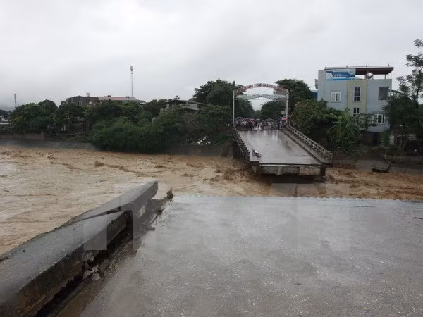 Inundaciones causan pérdidas humanas en Vietnam ảnh 1