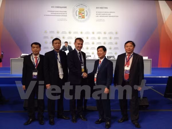Vietnam comparte en Rusia experiencias de prevención y lucha antiterrorismo ảnh 1