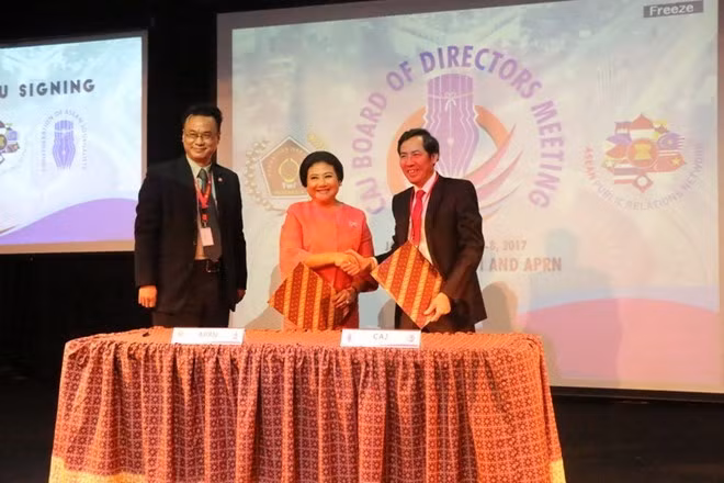 Destacan aportes de periodistas al desarrollo de ASEAN ảnh 1