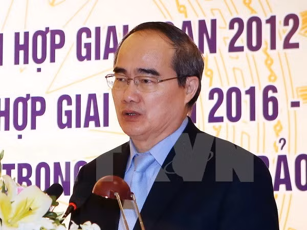 Confirmado papel de unidad nacional en desarrollo de Vietnam en nueva coyuntura ảnh 1 Confirmado papel de unidad nacional en desarrollo de Vietnam en nueva coyuntura ảnh 1