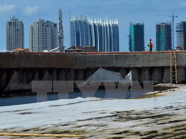 Yakarta está hundiéndose por uso insostenible de agua subterránea ảnh 1 Yakarta está hundiéndose por uso insostenible de agua subterránea ảnh 1